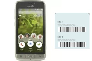 Cómo ver el código IMEI en 8031