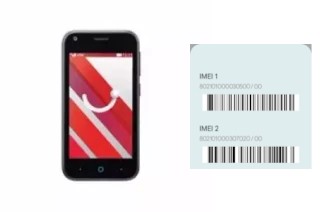 Cómo ver el código IMEI en Happy Phone 4-0 Plus