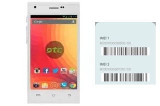 Cómo ver el código IMEI en GT6F