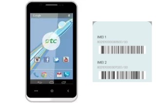 Cómo ver el código IMEI en GT6X