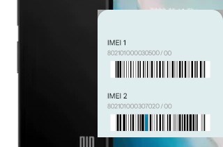 Cómo ver el código IMEI en Qin3 Ultra