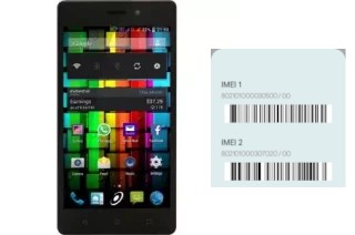 Cómo ver el código IMEI en Eclipse G500