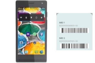 Cómo ver el código IMEI en Storm V510