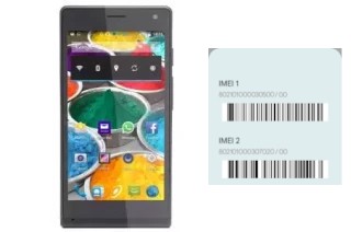 Cómo ver el código IMEI en Storm V510S