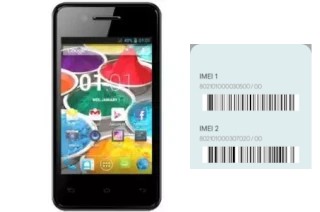 Cómo ver el código IMEI en Sunny V36