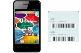Cómo ver el código IMEI en Sunny V37