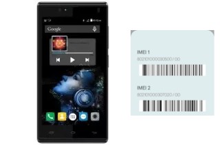 Cómo ver el código IMEI en E-tel M2