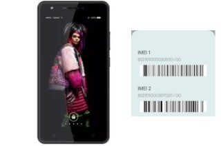 Cómo ver el código IMEI en E-tel M3