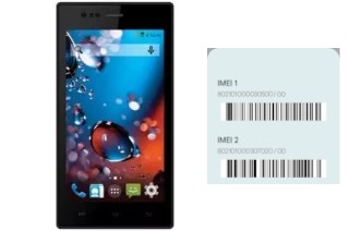 Cómo ver el código IMEI en E-tel N2