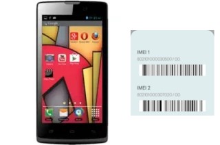 Cómo ver el código IMEI en E-tel N3