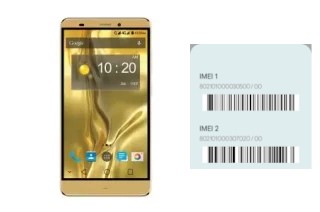 Cómo ver el código IMEI en E-tel N6