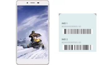 Cómo ver el código IMEI en E-tel O2