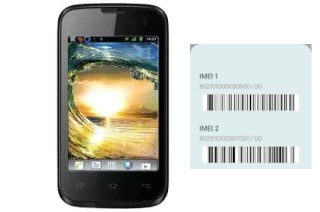Cómo ver el código IMEI en CityPhone CY-85