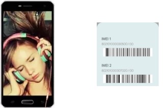 Cómo ver el código IMEI en P5000