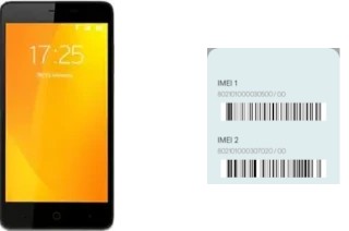 Cómo ver el código IMEI en P6000