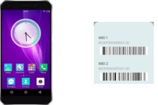 Cómo ver el código IMEI en Elephone S1