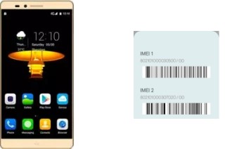 Cómo ver el código IMEI en Vowney Lite