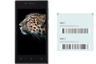 Cómo ver el código IMEI en Evo E41
