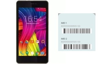 Cómo ver el código IMEI en Evo JX1