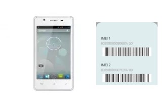 Cómo ver el código IMEI en S828