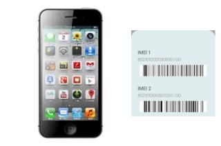 Cómo ver el código IMEI en S858