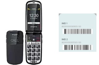 Cómo ver el código IMEI en Glam