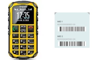 Cómo ver el código IMEI en Solid Plus