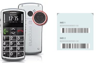 Cómo ver el código IMEI en Talk Comfort Plus