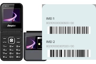 Cómo ver el código IMEI en E246SC