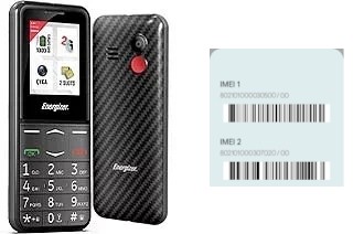 Cómo ver el código IMEI en Energizer E4