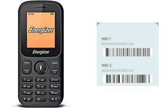 Cómo ver el código IMEI en Energy E10+