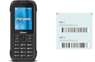 Cómo ver el código IMEI en Hardcase H240S