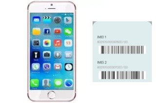 Cómo ver el código IMEI en Enet I6S