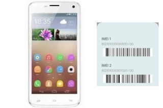 Cómo ver el código IMEI en Enet N6