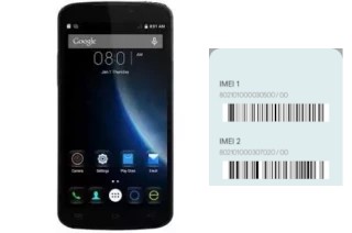 Cómo ver el código IMEI en X6 Panda