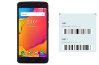 Cómo ver el código IMEI en A555 Universe