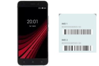 Cómo ver el código IMEI en A556