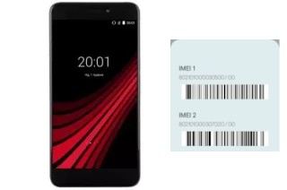Cómo ver el código IMEI en F501
