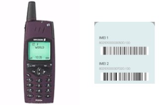 Cómo ver el código IMEI en R320