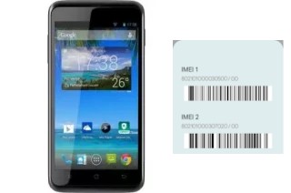 Cómo ver el código IMEI en B Connect 4-7
