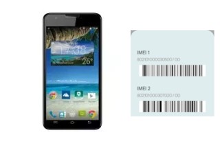 Cómo ver el código IMEI en B Connect 501