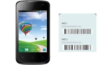 Cómo ver el código IMEI en eStar X35