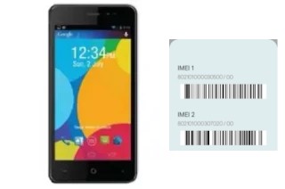 Cómo ver el código IMEI en Onyx 1 Plus LTE