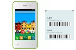 Cómo ver el código IMEI en A53C