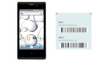 Cómo ver el código IMEI en A74E Star