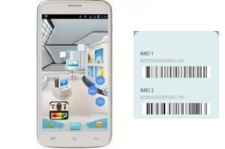 Cómo ver el código IMEI en Evercoss A7F