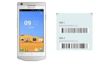 Cómo ver el código IMEI en Evercoss A7K