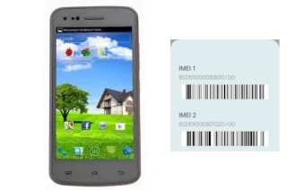 Cómo ver el código IMEI en Evercoss A7S