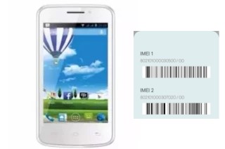 Cómo ver el código IMEI en A7T Star