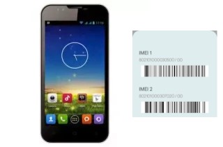 Cómo ver el código IMEI en AT1A Star
